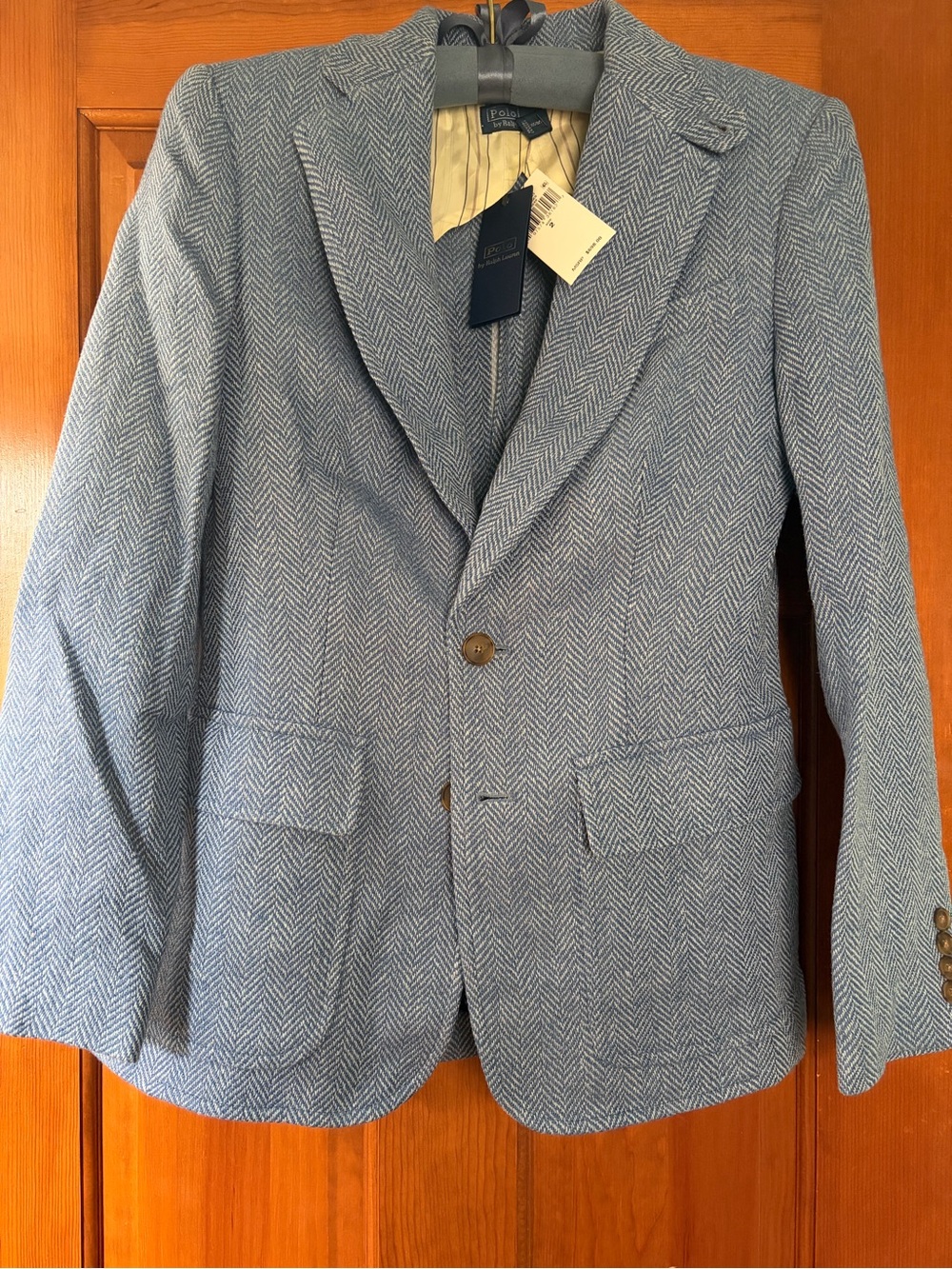 POLO CLASSIC BLAZER SZ 2 NWT